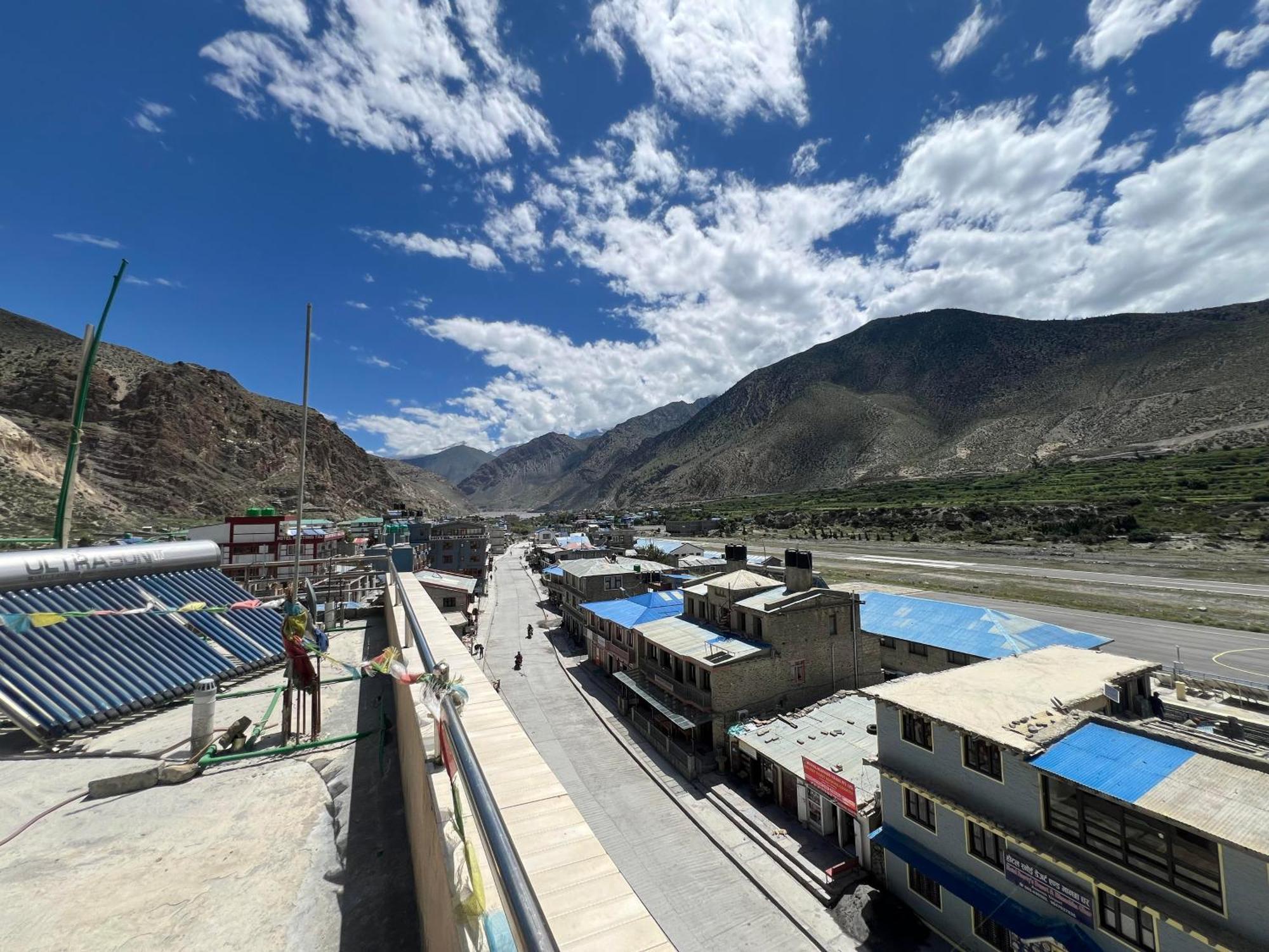 New Neeru Guest House Jomsom Zewnętrze zdjęcie